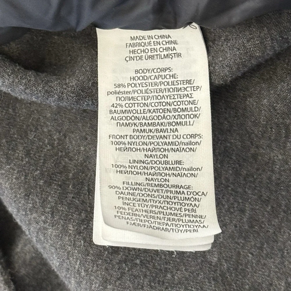 Polo Ralph Lauren Black Performance Zip - Hooded Puffer Vest Jacket - 2XL - Picture 5 of 7